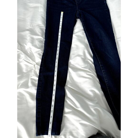 Talbots Flawless Jegging Women's Size 4 Dark Wash Skinny Pull-On - Picture 12 of 12